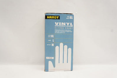 Hardy 61359 Nitrile Disposable Gloves 5 MIL Thickness, XL- Case of 1000